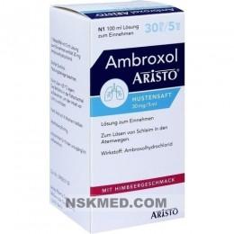 AMBROXOL Aristo Hustensaft 30 mg/5 ml Lsg.z.Einn. 100 ml