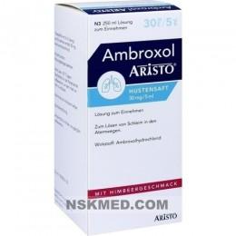 AMBROXOL Aristo Hustensaft 30 mg/5 ml Lsg.z.Einn. 250 ml