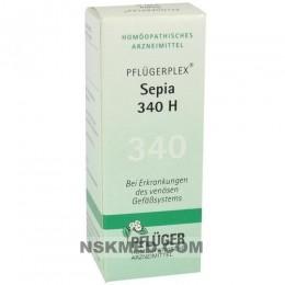 PFLÜGERPLEX Sepia 340 H Tabletten 100 St
