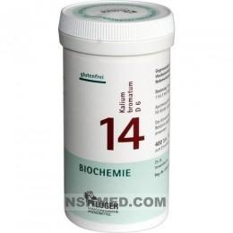 BIOCHEMIE Pflüger 14 Kalium bromatum D 6 Tabletten 400 St