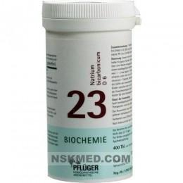 BIOCHEMIE Pflüger 23 Natrium bicarbonicum D 6 Tab. 400 St