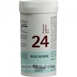 BIOCHEMIE Pflüger 24 Arsenum jodatum D 6 Tabletten 400 St