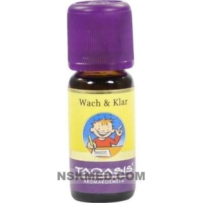 WACH & KLAR Duftkomposition Öl 10 ml