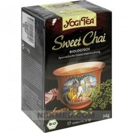 YOGI TEA Sweet Chai Bio Filterbeutel 17X2 g
