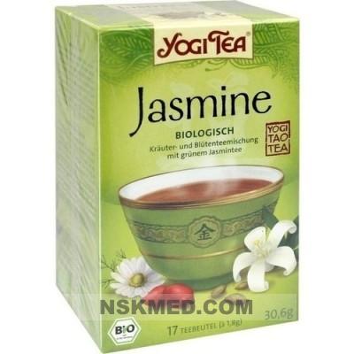 YOGI TEA Jasmine Bio Filterbeutel 17X1.8 g