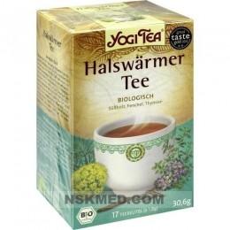 YOGI TEA Halswärmer Bio Filterbeutel 17X1.8 g