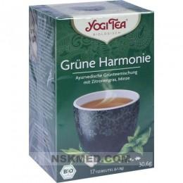 YOGI TEA grüne Harmonie Bio Filterbeutel 17X1.8 g