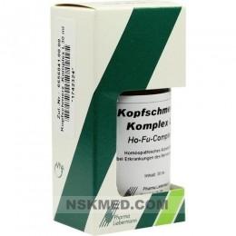 KOPFSCHMERZ KOMPLEX L Ho-Fu-Complex Tropfen 30 ml
