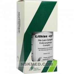 LITHIAS cyl L Ho-Len-Complex Entkrampfungskomplex 50 ml