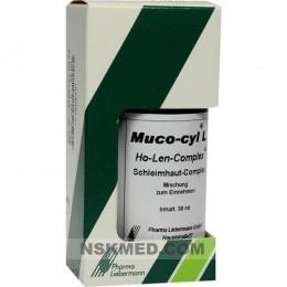MUCO CYL L Ho-Len-Complex Tropfen 30 ml