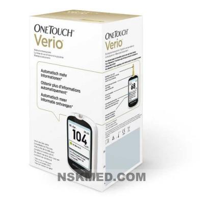 ONE TOUCH Verio Messsystem mg/dl 1 St