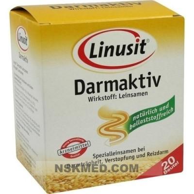 LINUSIT Darmaktiv Beutel Sachets 20X10 g