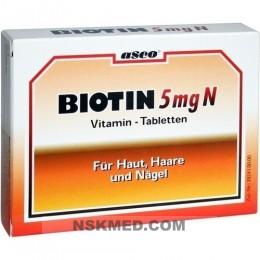 BIOTIN 5 mg N Tabletten 150 St