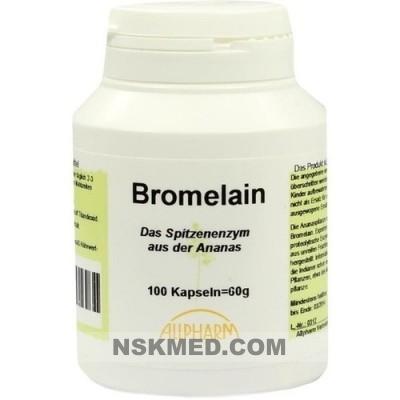 BROMELAIN Enzym Kapseln 100 St