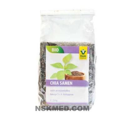 Чиа семена (CHIA SAMEN) Bio 250 g