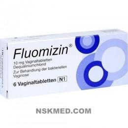 FLUOMIZIN 10 mg Vaginaltabletten 6 St