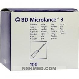 BD MICROLANCE 3 Sonderkanüle 16 G 1 1/2 1,65x40 mm 100 St