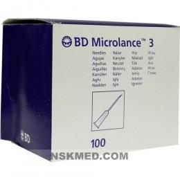 BD MICROLANCE Kanüle 20 G 1 1/2 0,9x40 mm 100 St