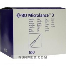 BD MICROLANCE Kanüle 24 G 1 0,55x25 mm 100 St