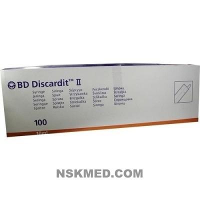 BD DISCARDIT II Spritze 20 ml 80X20 ml