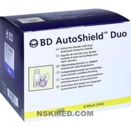 BD AUTOSHIELD Duo Sicherheits Pen Nadel 8 mm 100 St