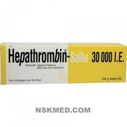 HEPATHROMBIN Salbe 30.000 100 g