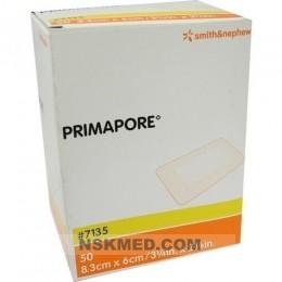 PRIMAPORE Wundverb.6x8,3 cm steril 50 St
