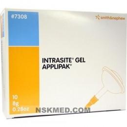 ИнтраСайт Гель (INTRASITE Gel) Hydrogel Wundreiniger 10X8 g