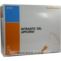 ИнтраСайт Гель (INTRASITE Gel) Hydrogel Wundreiniger 10X15 g