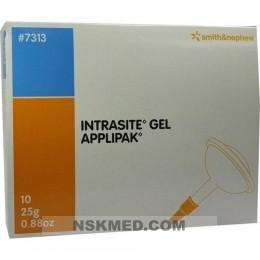 ИнтраСайт Гель (INTRASITE Gel) Hydrogel Wundreiniger 10X25 g