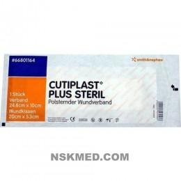 CUTIPLAST Plus steril 10x24,8 cm Verband 1 St