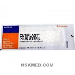 CUTIPLAST Plus steril 10x29,8 cm Verband 1 St