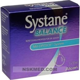 SYSTANE BALANCE Augentropfen 3X10 ml