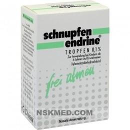 SCHNUPFEN ENDRINE 0,1% Nasentropfen 10 ml