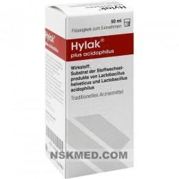 Хилак плюс (HYLAK) plus Acidophilus Lösung zum Einnehmen 50 ml