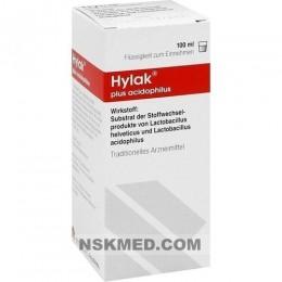 Хилак плюс (HYLAK) plus Acidophilus Lösung zum Einnehmen 100 ml