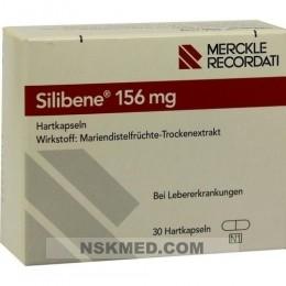 SILIBENE 156 mg Hartkapseln 30 St