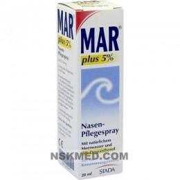 Мар плюс 5% назальный спрей (увлажнение и очищение раздраженной слизистой носа) (MAR plus 5% Nasen Pflegespray) 20 ml