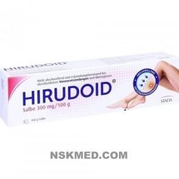 Гирудоид мазь (HIRUDOID) Salbe 300 mg/100 g 100 g