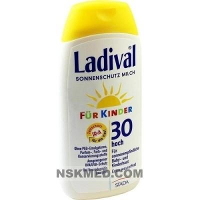 LADIVAL Kinder Sonnenmilch LSF 30 200 ml