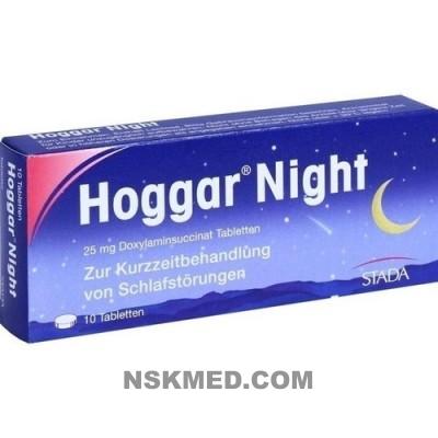 Хоггар таблетки (HOGGAR) Night Tabletten 10 St