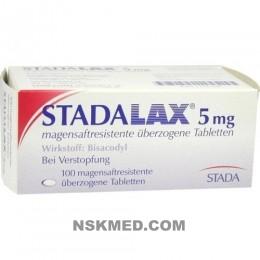 STADALAX 5 mg magensaftresist.überz.Tabletten 100 St