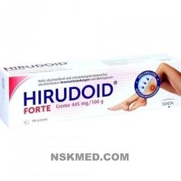 Гирудоид форте (HIRUDOID forte) Creme 445 mg/100 g 100 g