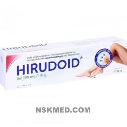 Гирудоид (HIRUDOID) Gel 300 mg/100 g 100 g