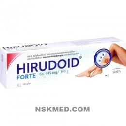 Гирудоид форте (HIRUDOID forte) Gel 445 mg/100 g 100 g