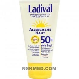 LADIVAL allergische Haut Gel Gesicht LSF 50+ 75 ml