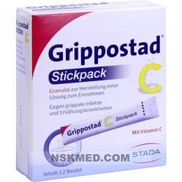 GRIPPOSTAD C Stickpack Granulat 12 St