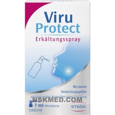 Виру протект спрей против простуды (VIRU PROTECT Erkältungsspray) 7 ml