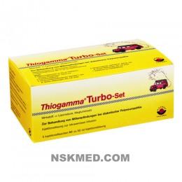 Тиогамма турбо (THIOGAMMA) Turbo Set Injektionsflaschen 5X50 ml