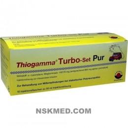 THIOGAMMA Turbo Set Pur Injektionsflaschen 10X50 ml